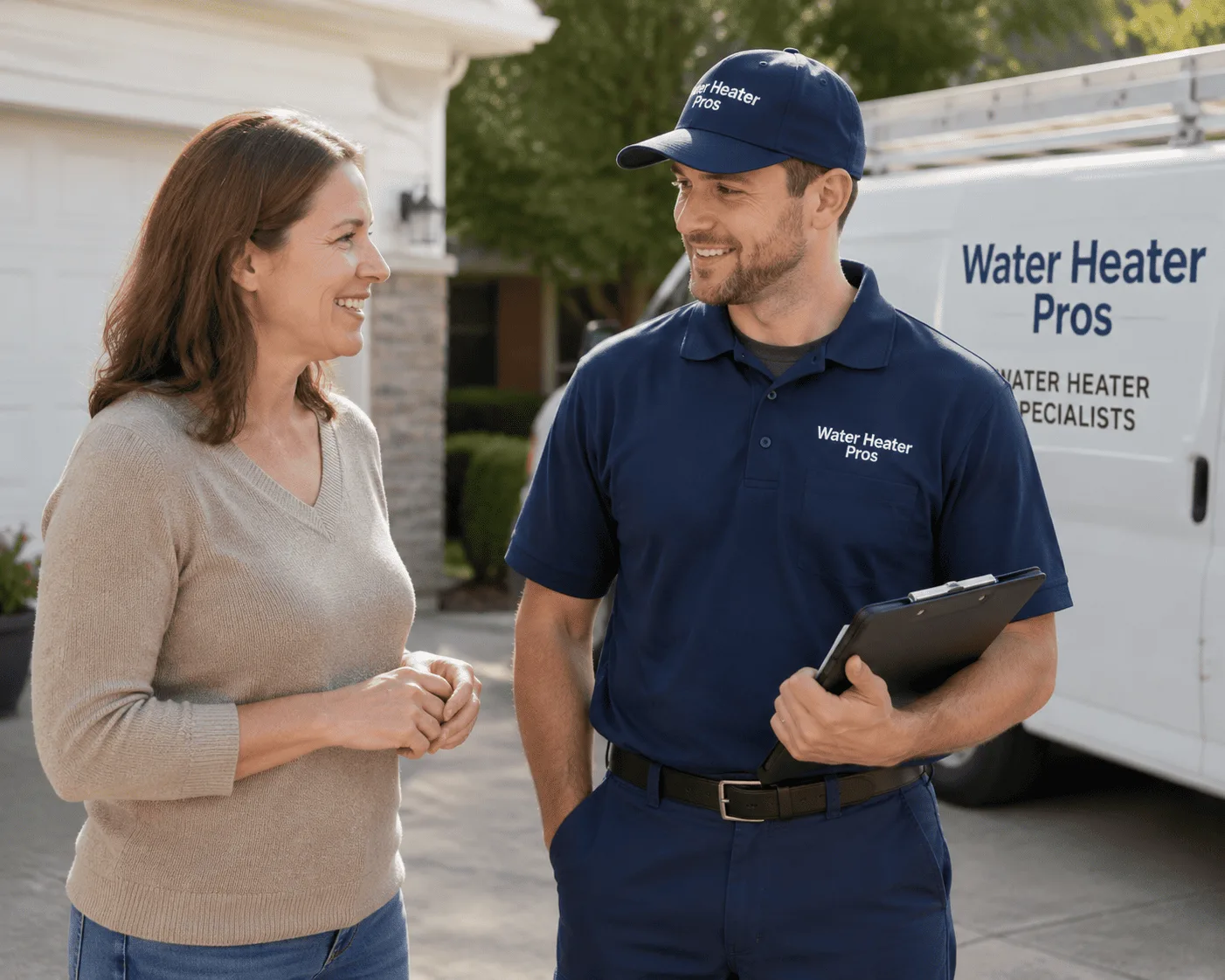 Water Heater Repair Help for Titonka, IA